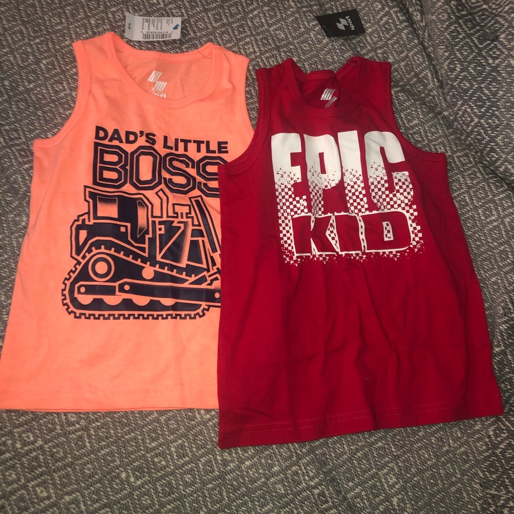NWT Boy 3t tank Children’s Place